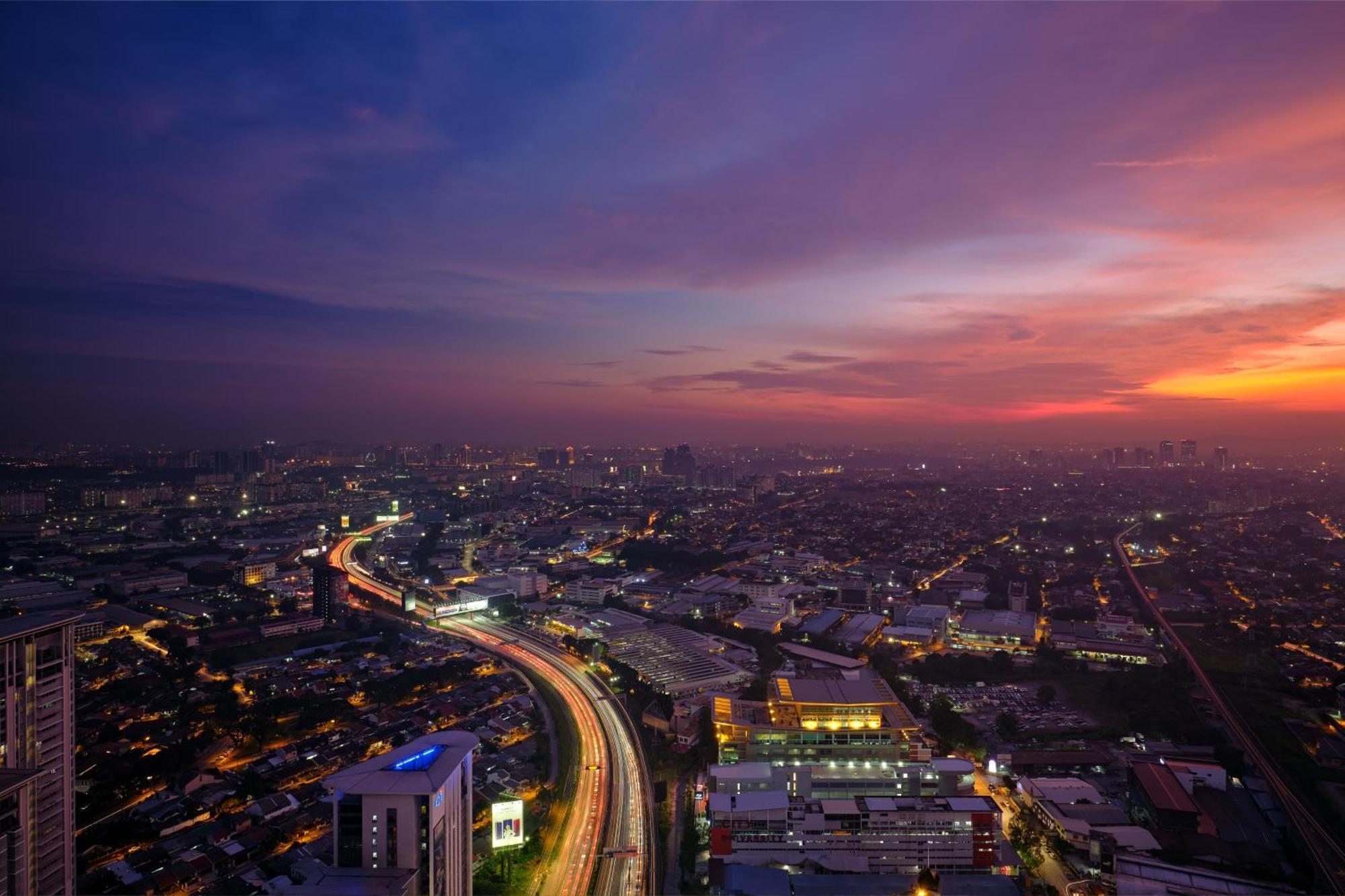 Sheraton Petaling Jaya Hotel Buitenkant foto