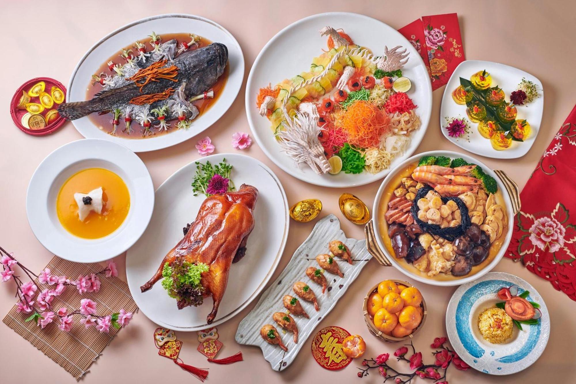 Sheraton Petaling Jaya Hotel Buitenkant foto Chinese cuisine